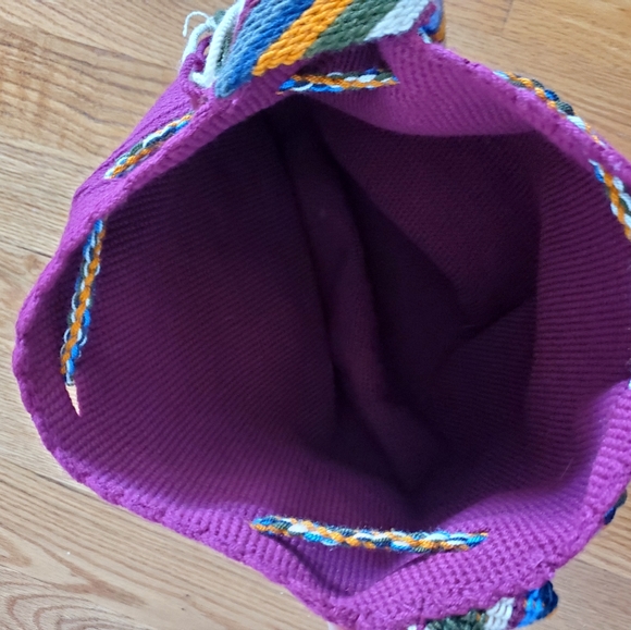 Handmade bucket bag - Picture 4 of 4